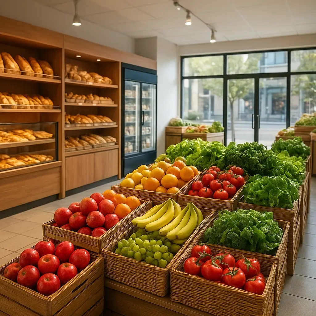 Grocery interior